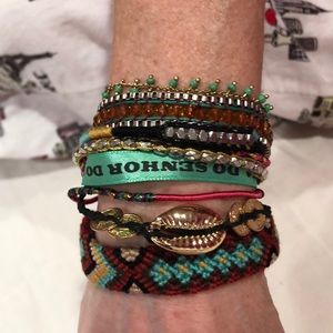 Hipanema Wrap Bracelet